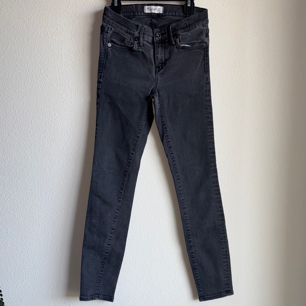 Madewell Black‎ Denim Jeans Size 26”